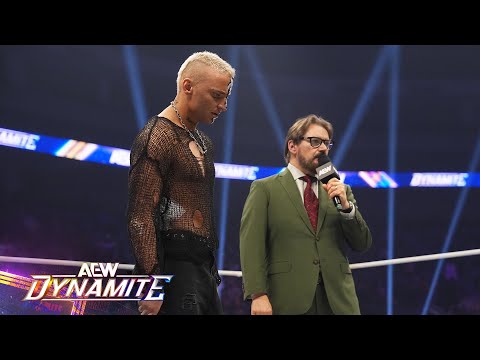 Darby Allin Suffers Broken Foot On 3/13 AEW Dynamite, Won’t Climb Mount Everest In 2024