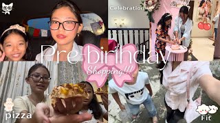 Pre-birthday shopping | fun random vlog |