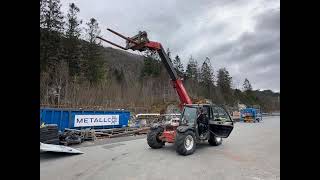 Manitou MLT 526 Compact teleskoptruck, 14178 timer telehandler | Image 4 - Machineryline