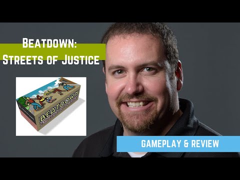 Beatdown: Streets of Justice - Gameplay & Review