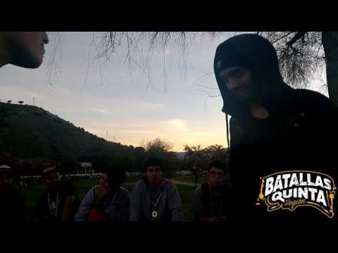 APOCA vs DEKINTA vs ARKN. (COBARDÍA). HAZE BATTLE LA CALERA