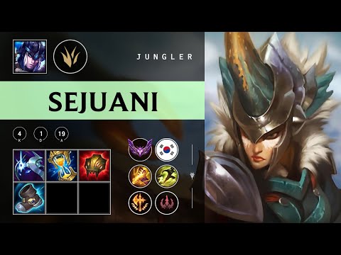 Sejuani Jungle vs Sylas - KR Master Patch 25.24