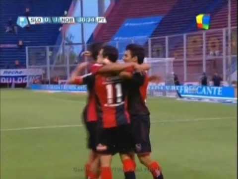 Final 2013 - Fecha 07 - San Lorenzo 0 - 1 Newell's (Gol Maxi Rodríguez)