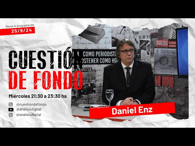 CUESTIÓN DE FONDO | Reviví todos los informes periodísticos