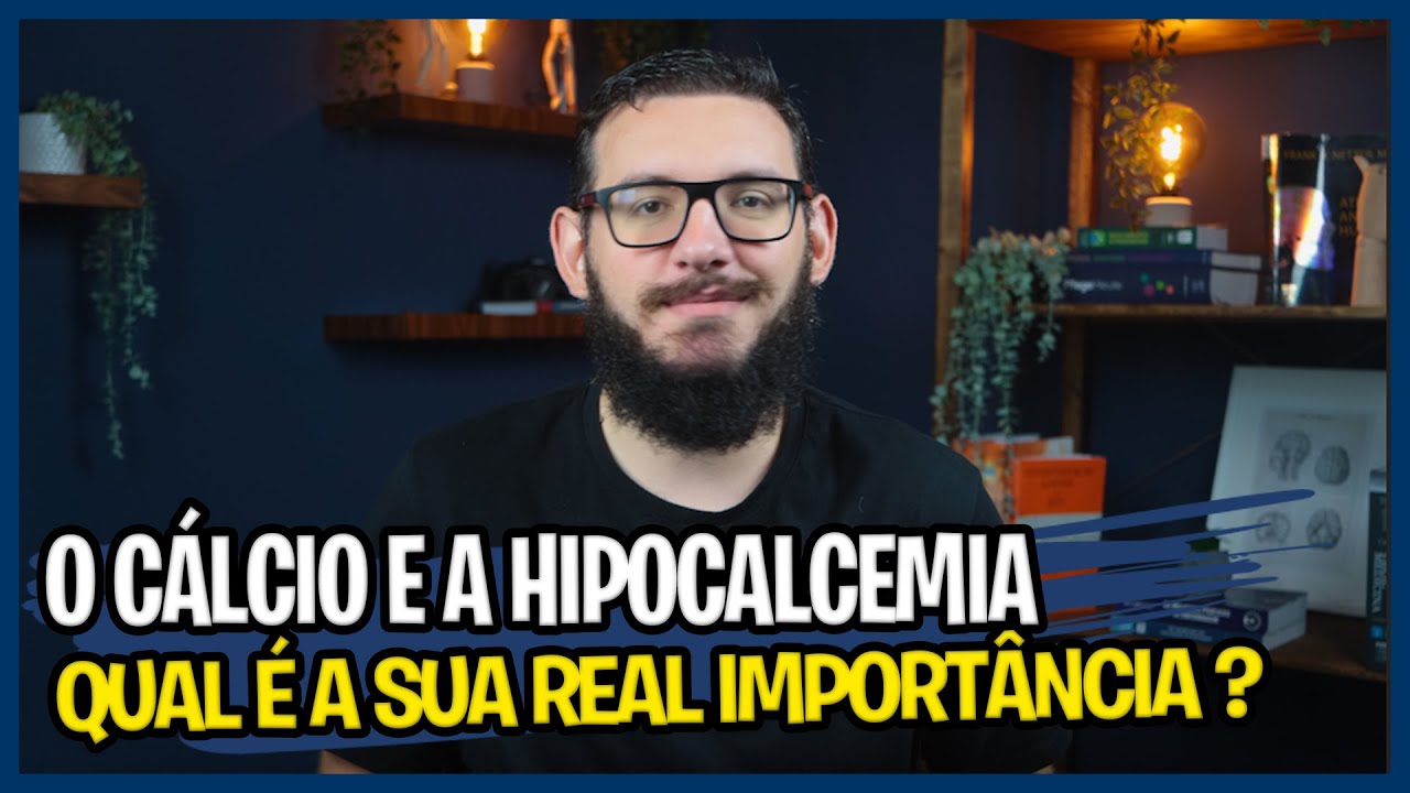 Hipocalcemia: O que fazer quando tem pouco cálcio no sangue.