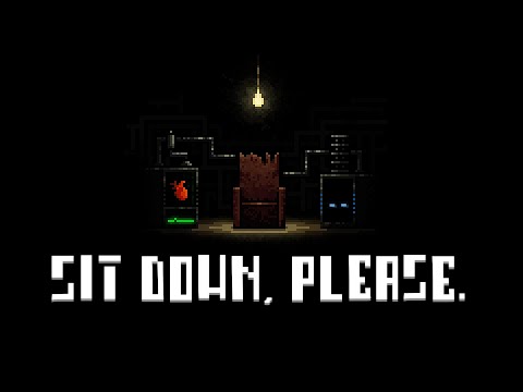 Sit Down, Please youtube-video