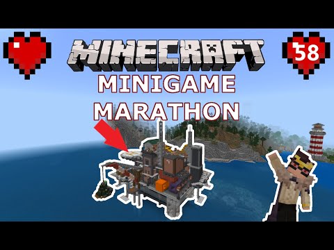 Minecraft MINIGAME MARATHON!