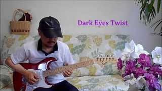 黒い瞳Dark Eyes Twist Ventures Cover