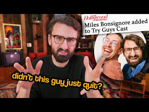 Why I Became A Try Guy After I Left Try Guys