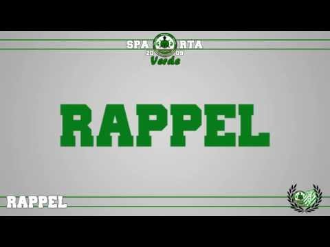 Sparta Verde 09 - Rappel