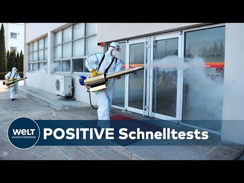 CORONAVIRUS AUS CHINA: Nach Tests - Zwei Rückkehrer sind infiziert