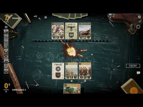 KARDS The WWII Card Game - Gameplay (PC/UHD) - YouTube