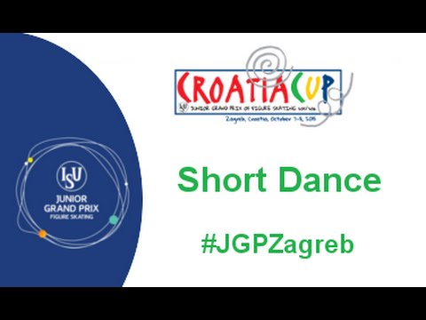2015 ISU Junior Grand Prix - Zagreb Short Dance