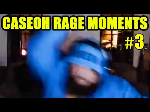 CaseOh Rage Compilation | BEST MOMENTS #3