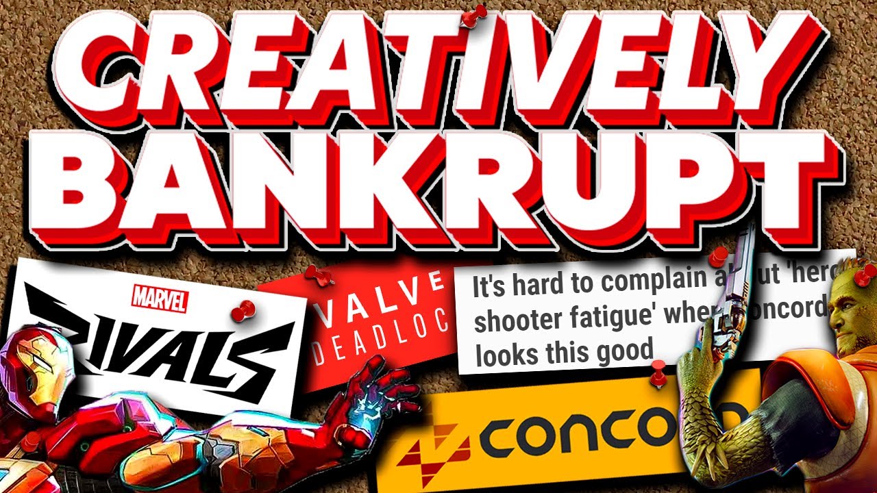 Why The AAA Industry is Making The SAME Games (But Worse)