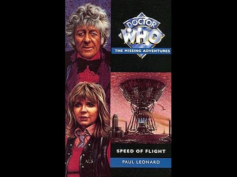 (FAN MADE) Virgin Missing Adventure 27# Doctor Who - Speed of Flight