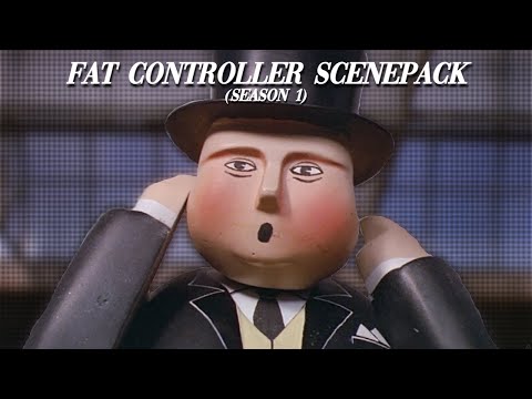 fat controller scene pack | thomas the tank engine season 1