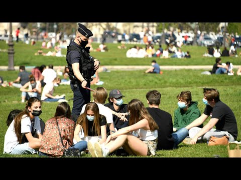 Frankreich: Macron verkündet landesweiten Lockdown | AFP