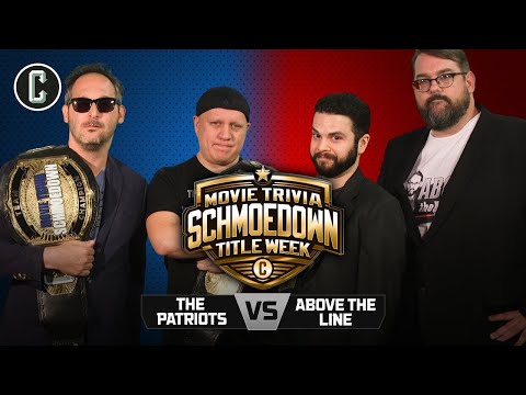 TEAMS TITLE MATCH Patriots VS Above The Line II |  Movie Trivia Schmoedown