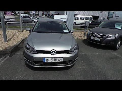 151D38569 - 2015 Volkswagen Golf CL 1.6TDI M5F 5DR 110HP 5 24,950