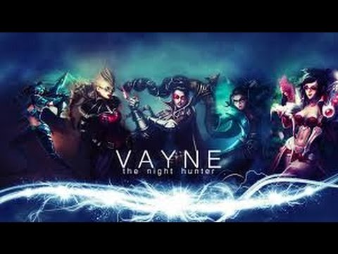 Vayne 1vs2 Outplay