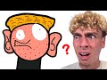 Reacting to your TRASH Fan Art DEFAULT Thumbnail