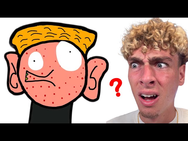 Reacting to your TRASH Fan Art SDDEFAULT Thumbnail