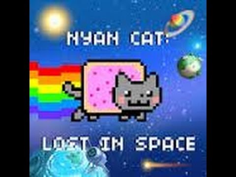 Gaming with Zach: Nyan Cat: Lost in Space PC is AWESOME!