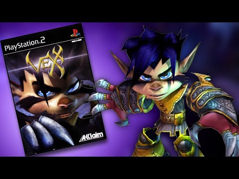 Vexx was the dark Mario 64! | Review