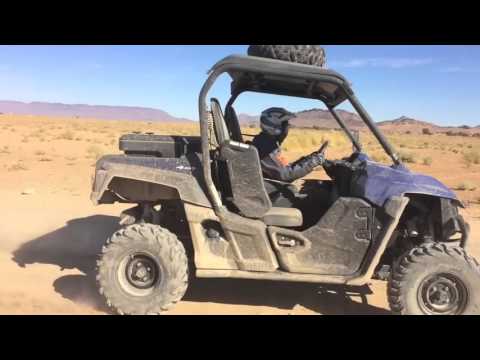 RAID EVASION MAROC - BUGGY - JANVIER 2016