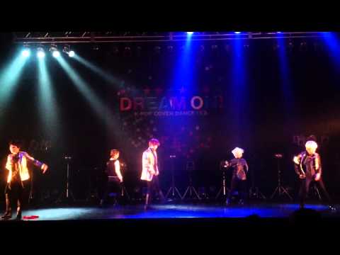 SHINee Evil cover dance by Juliette☆ @DREAM ON!Vol.10 rehearsal 20140831