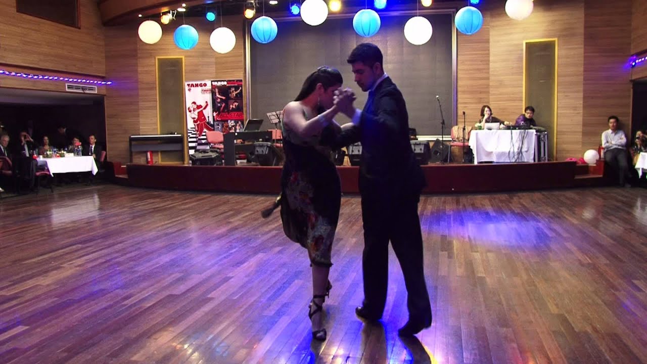 2nd Shanghai Tango Marathon, Sebastian Ariel Jimenez y Maria Ines Bogado 1/3