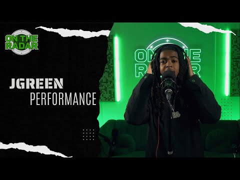 J Green "Talking S---" On The Radar Live Performance