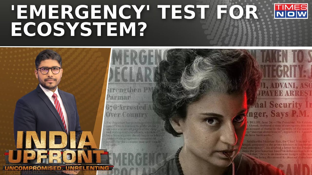 Kangana Ranaut Film Emergency Faces Ban Calls 7 Days Ahead Of Friday Release| India Upfront
