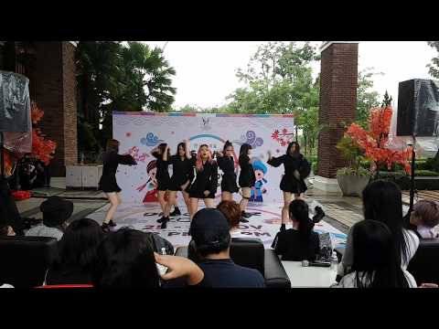 171126 X'theNiQue - Intro: Horror + Chase Me (Dreamcatcher) at Setia Eco Glades