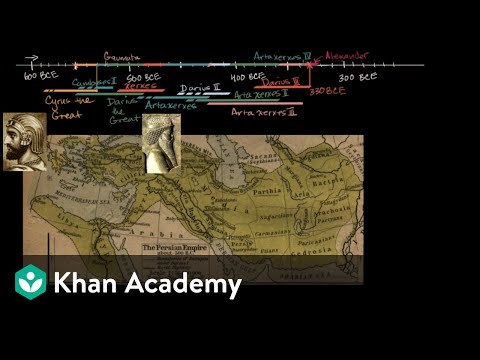 Cyrus the Great establishes the Achaemenid Empire | World History | Khan Academy