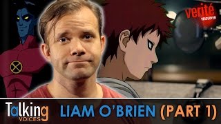 Liam O'Brien | Talking Voices (Part 1) video