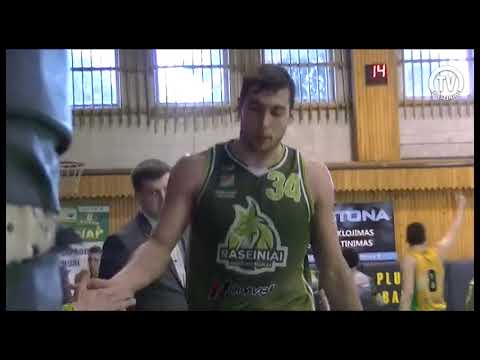 Plungės "Olimpas" - Raseinių "Raseiniai" II pusfinalis, Plungė 2019.04.02