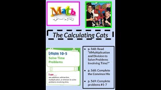 Contingency Plan, 4/24/ 20, 10-5 (Solve Time Problems)