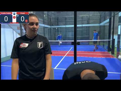 PADBOL || Liga Padbol Gijón || Primera Division || Oviedo Padbol VS Flynet