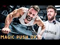 Magic Push Ups - Ich breche den Weltrekord in meiner Gewichtsklasse!