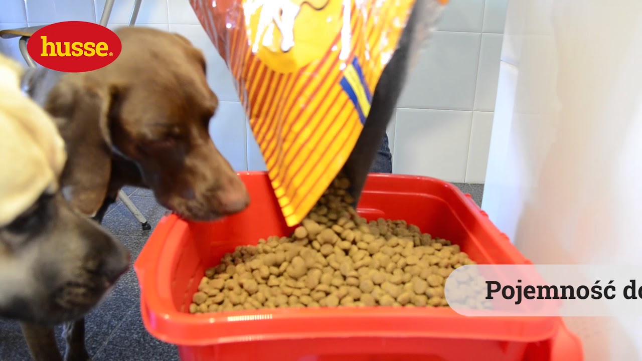 Pojemnik Husse na suchą karmę