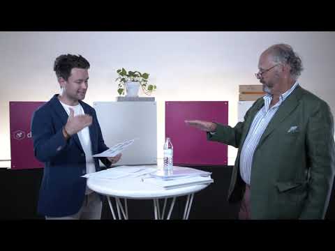 AVCO Präsident Rudolf Kinsky im Live Talk