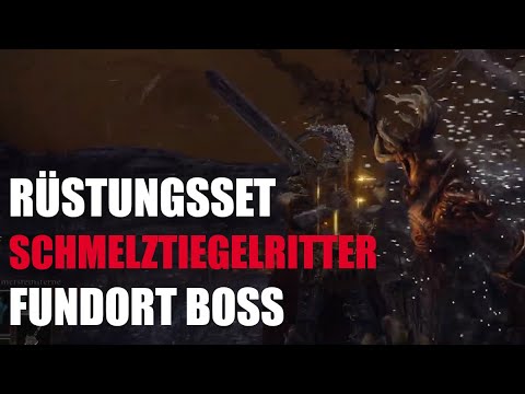 Hol dir das Rüstungsset des Schmelztiegelritters - Es liegt in den Tiefen von Tiefwurz in einem Baum