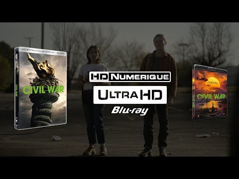 Civil War (2024) : 4K Ultra HD vs Blu-ray Comparison (+ ATMOS Preview 🎧)