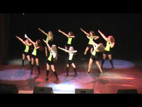 DS TRIUMFS Karsējmeitenes Junior Group - Baltic Talents 2014, Riga, Latvija - CHARMING FOXES