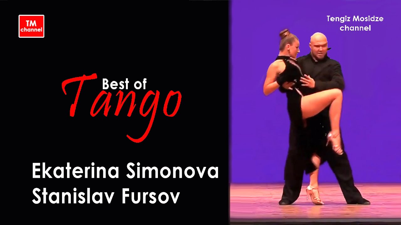 Video thumbnail for Tango dance video. 🕺💃 Stanislav Fursov y Ekaterina Simonova. Танцуют финалисты чемпионата мира 2024.