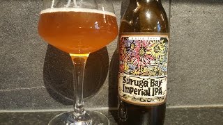 Baird Beer Suruga Imperial IPA | Japanese Craft Beer Review