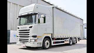 Scania R490 6x2 E6 Retarder LBW Alufelgen TL AHK 2,8m tarpaulin truck | Image 4 - Autoline