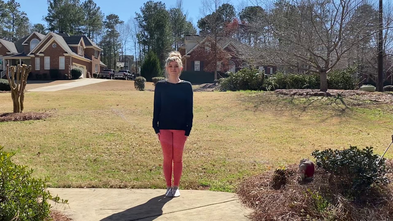 2021 Tryout Dance (front view with counts)